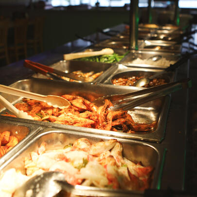 Buffet Menu &amp; Pricing